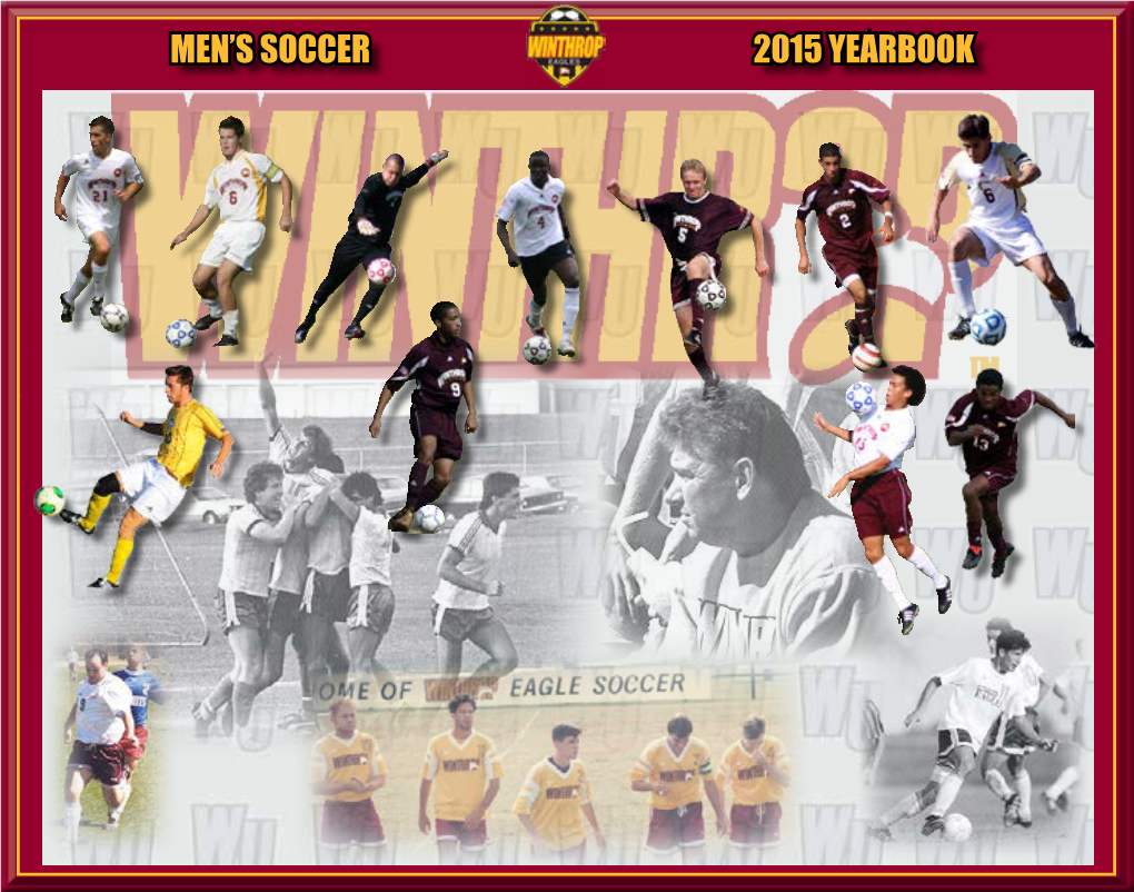 Men's Soccer 2015 Yearbook