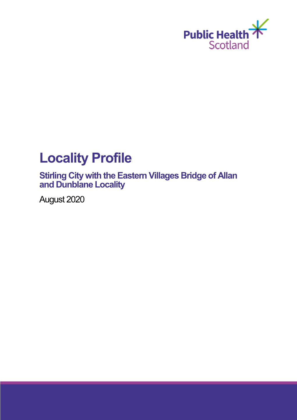 Locality Profile