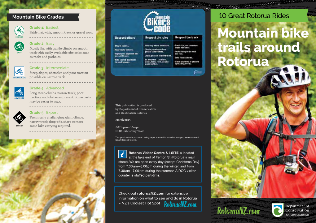 10 Great Rotorua Rides: Mountain Bike Trails Around Rotorua