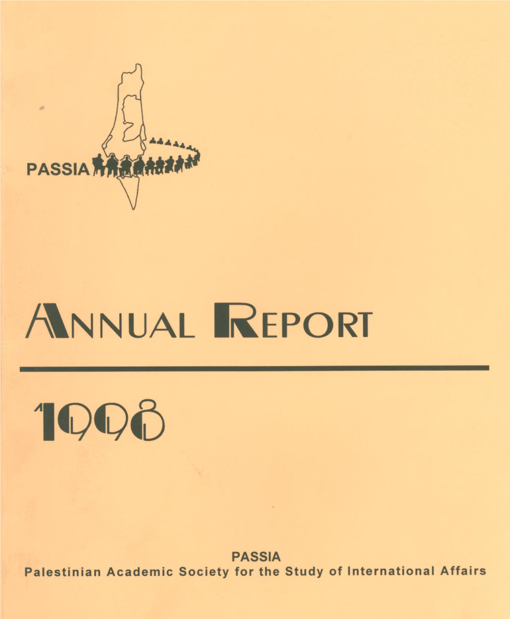 PASSIA Annual Report 1998