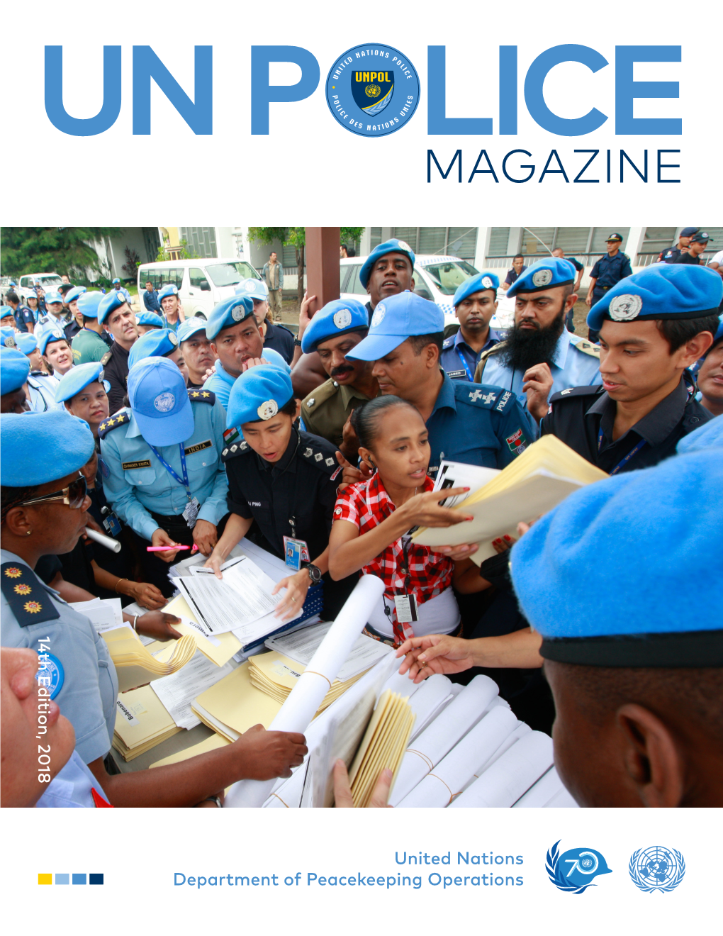 UN Police Magazine 14Th Edition, 2018