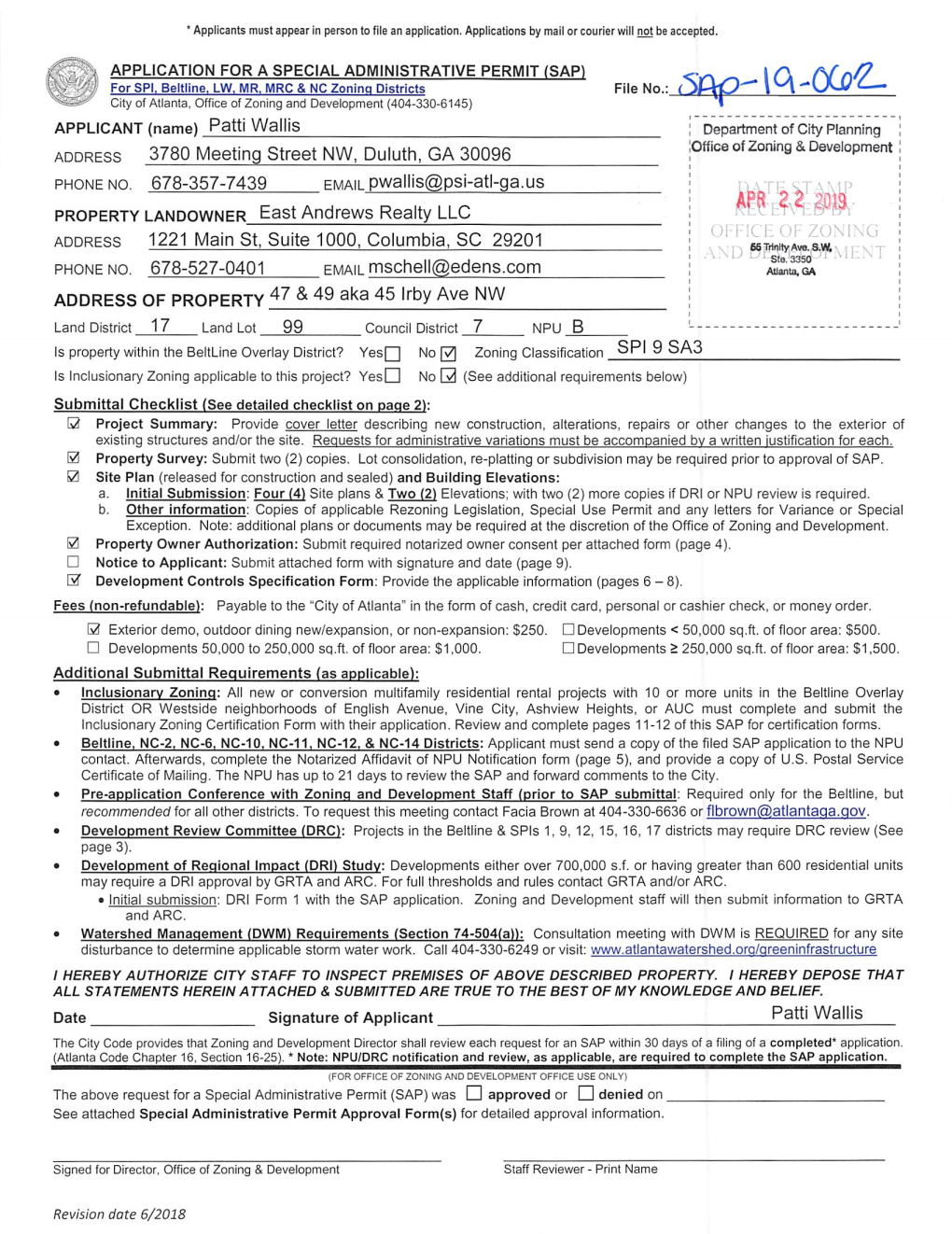 General Notes Symbol and Legend Project Information Sheet Index (Not All Abbreviations May Be Used in This Document) 1