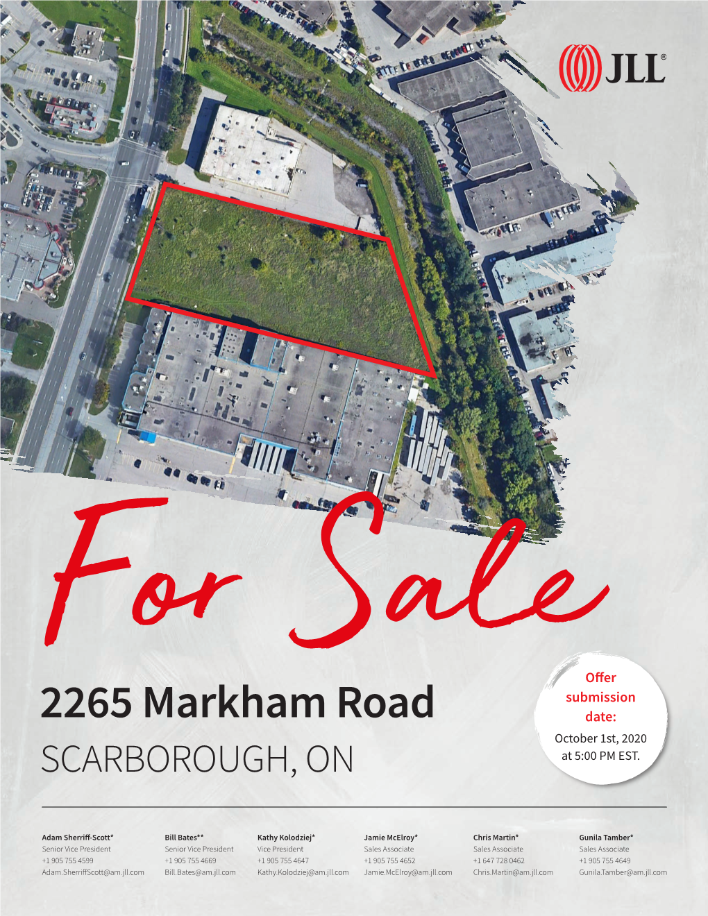 2265 Markham Road | Scarborough, ON