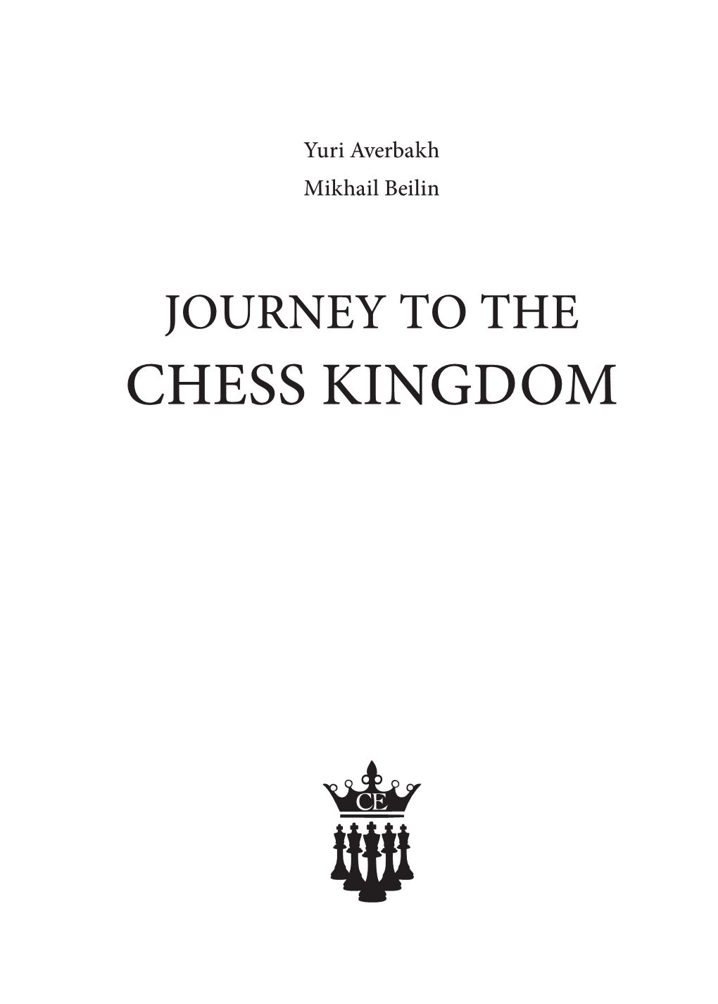 CHESS KINGDOM Table of Contents