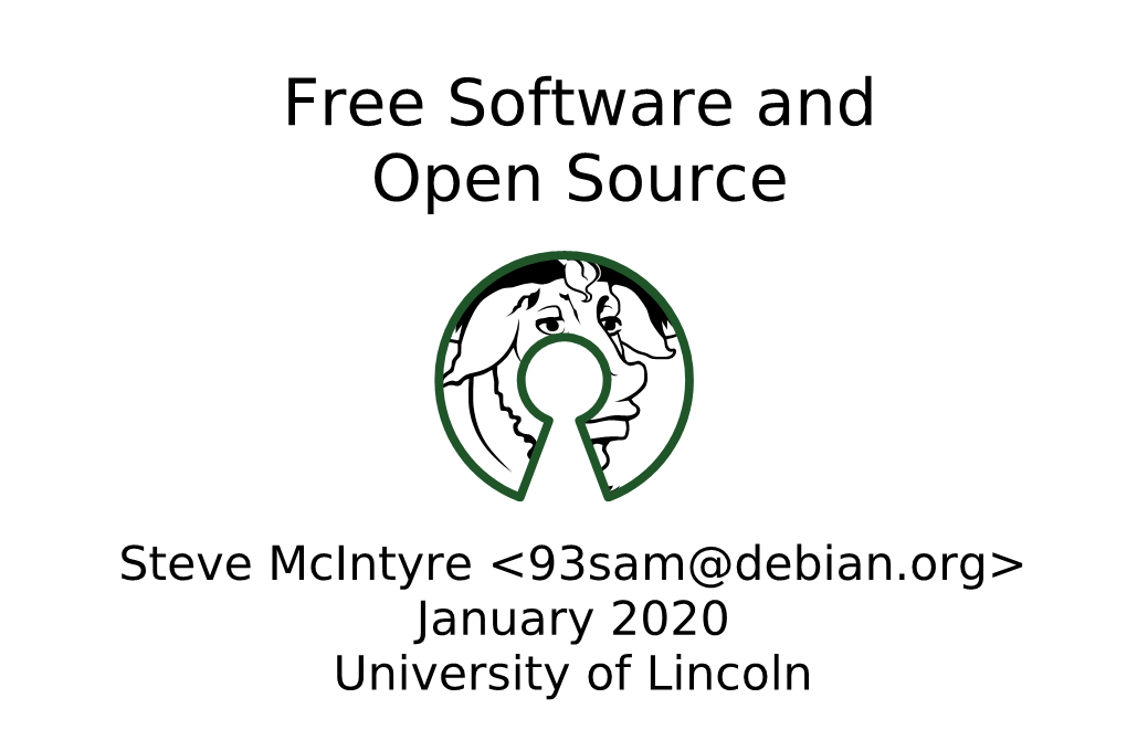 Free Software and Open Source
