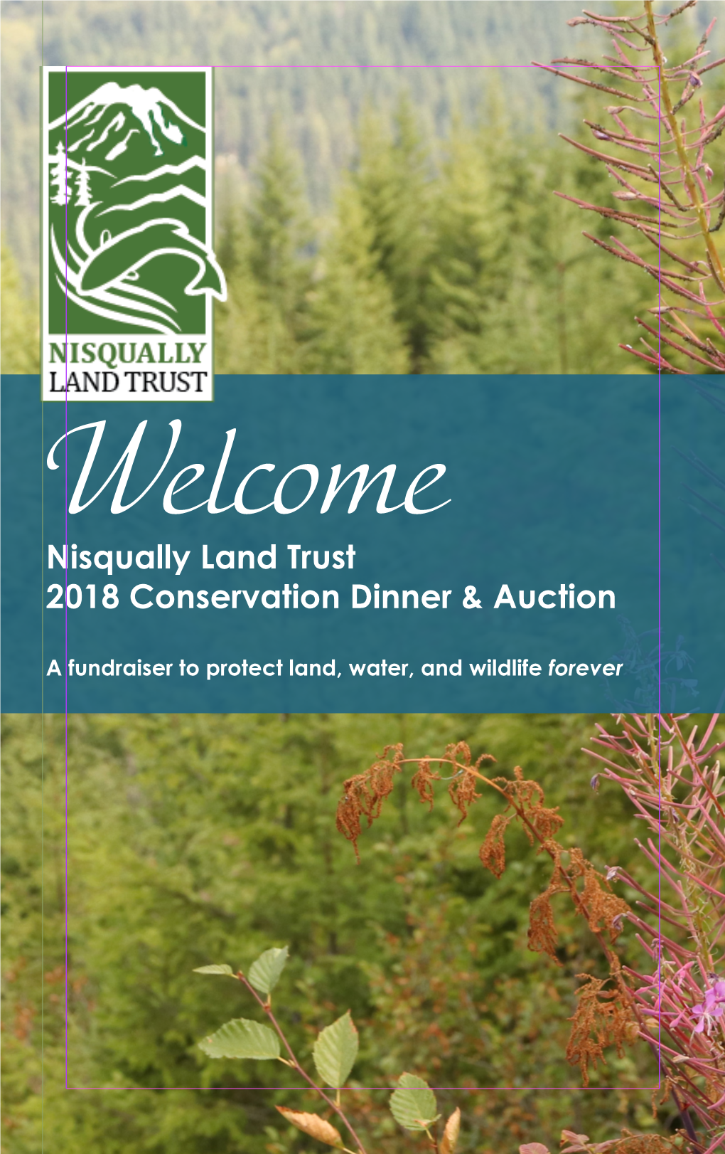 Nisqually Land Trust 2018 Conservation Dinner & Auction