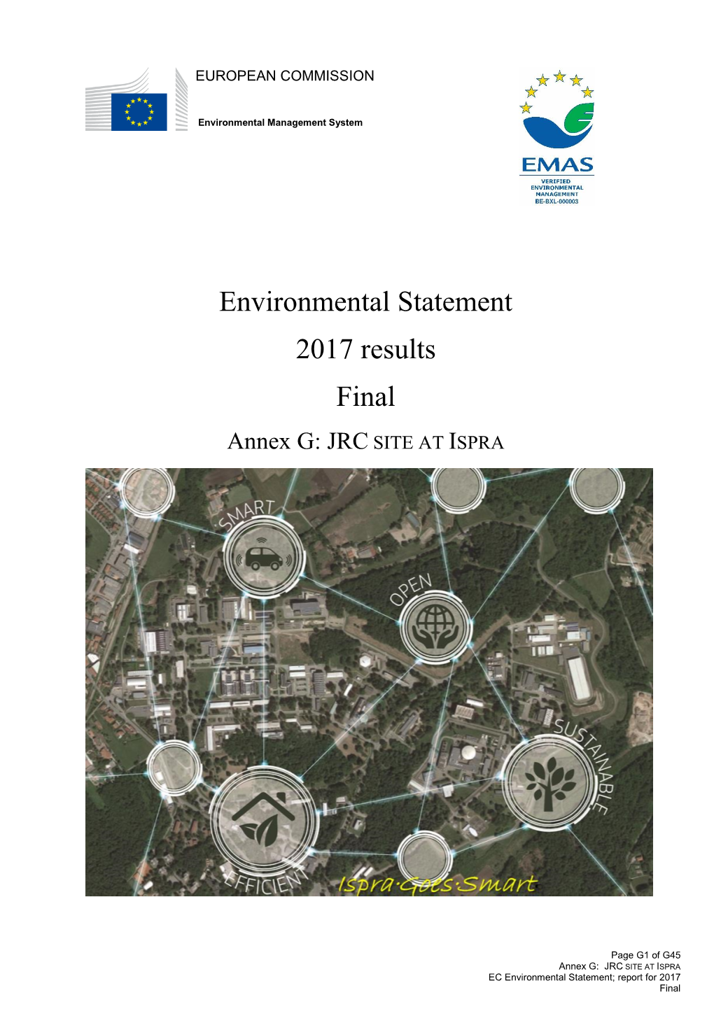 Environmental Statement 2017 Results Final