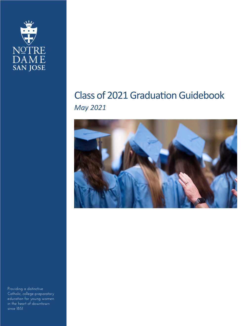 Class of 2021 Graduation Guidebook May 2021