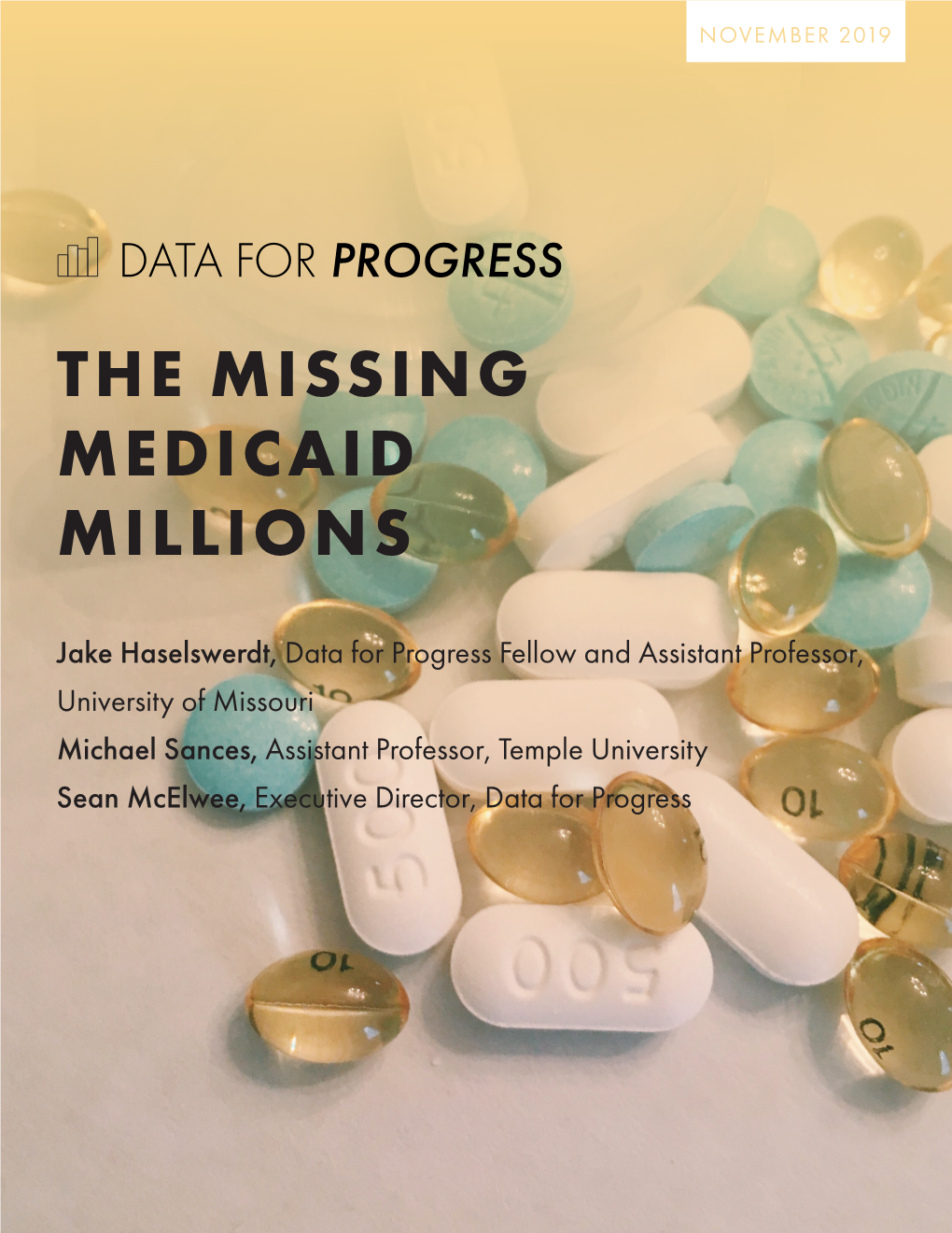 The Missing Medicaid Millions