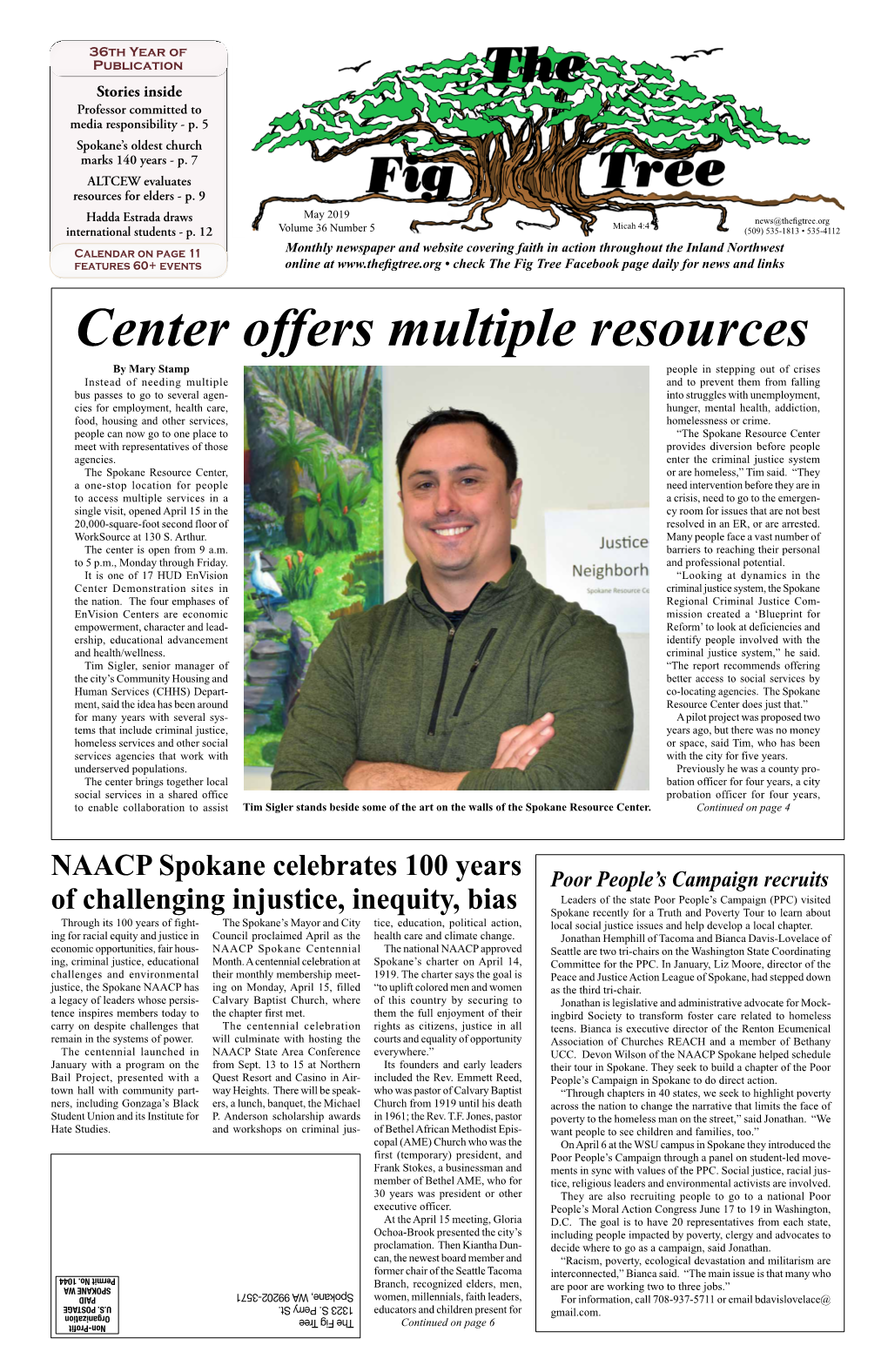 Center Offers Multiple Resources