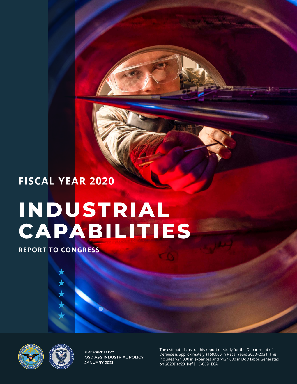 FY20 Industrial Capabilities Report to Congress