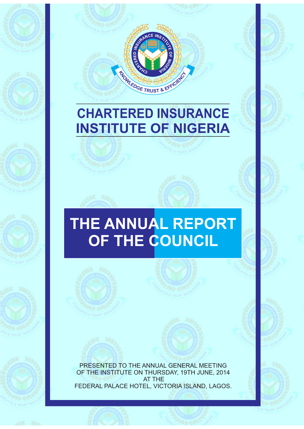 Annual Report 2013