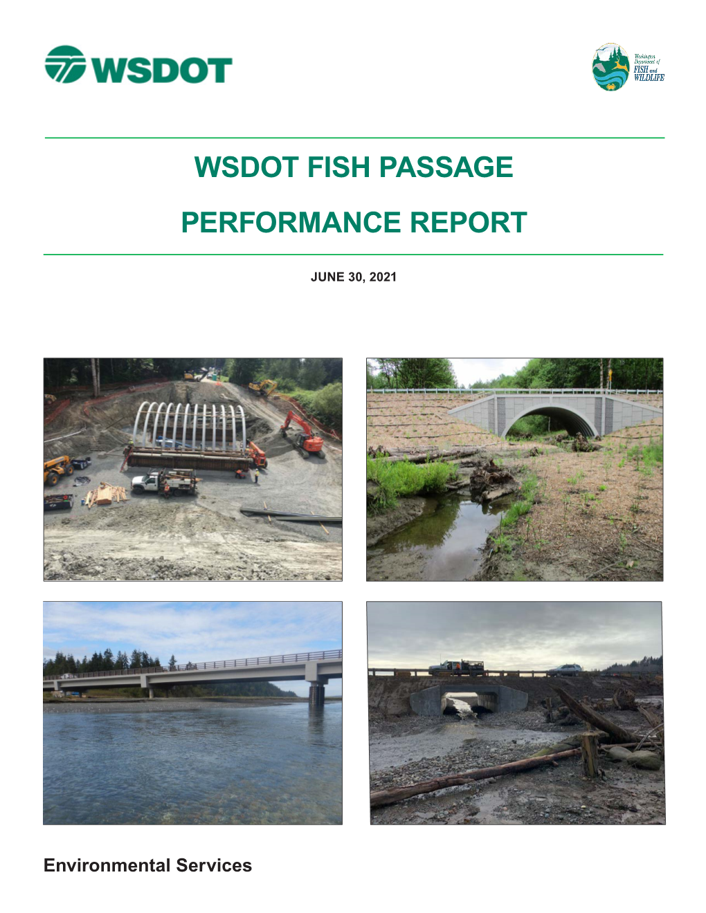 Fish Passage Annual Report