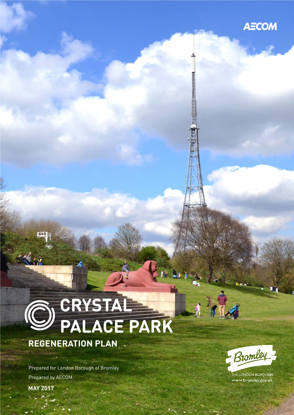 Crystal Palace Park Regeneration Plan