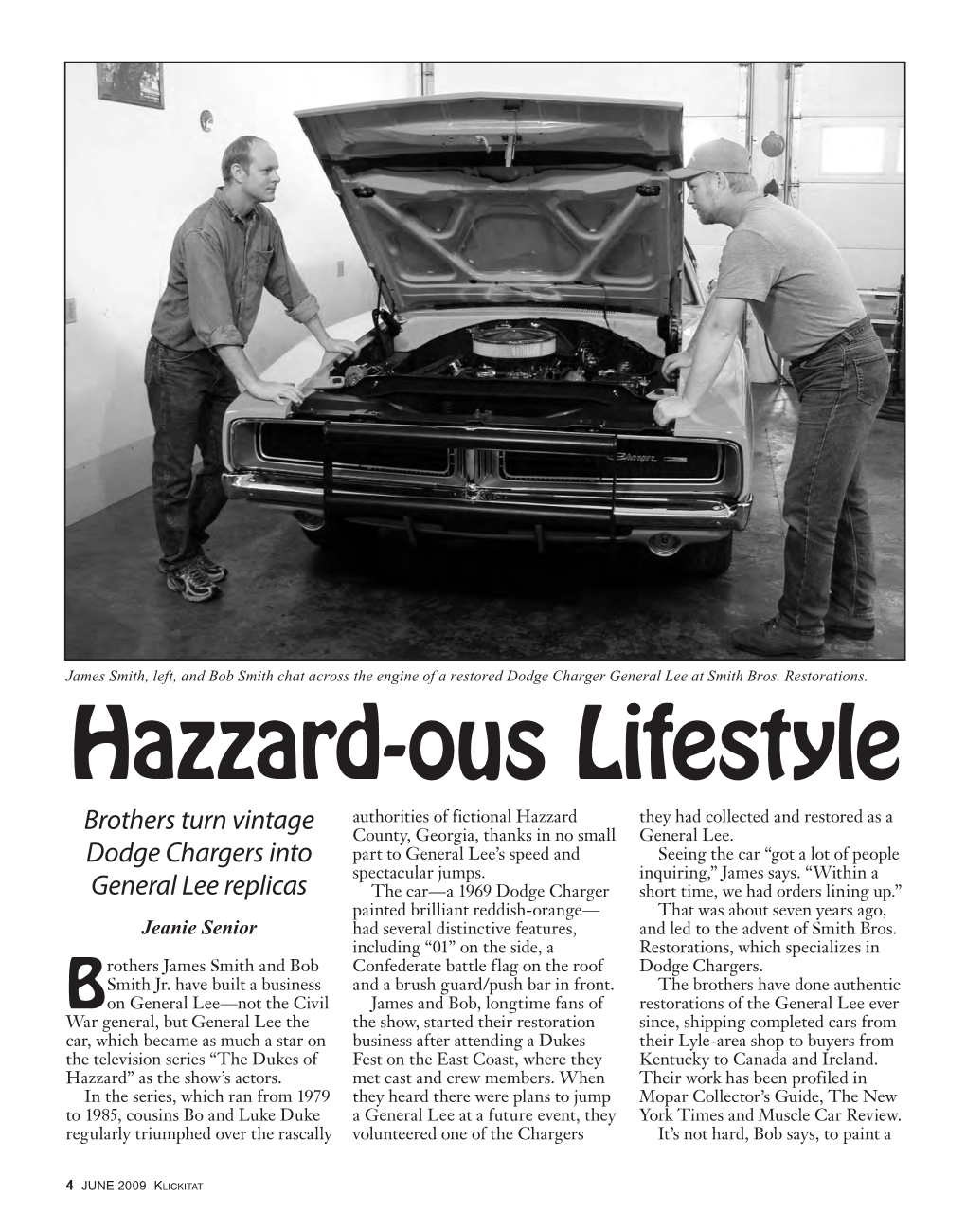 Hazzard-Ous Lifestyle Brothers Turn Vintage Authorities of Fictional Hazzard They Had Collected and Restored As a County, Georgia, Thanks in No Small General Lee