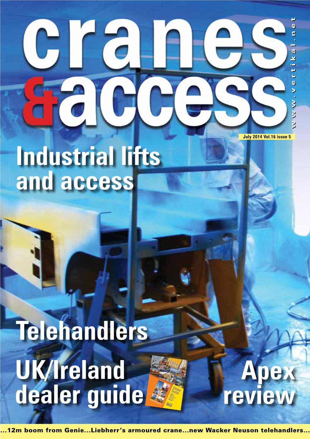 Industrial Lifts and Access Telehandlers UK/Ireland Dealer