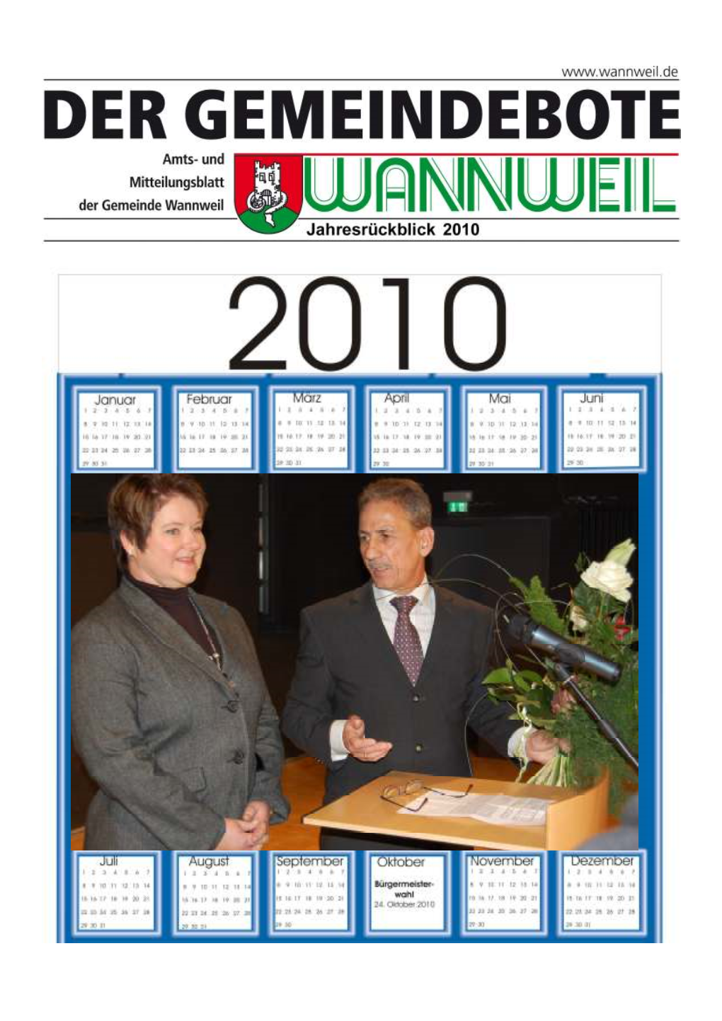 Jahresrückblick 2010 2