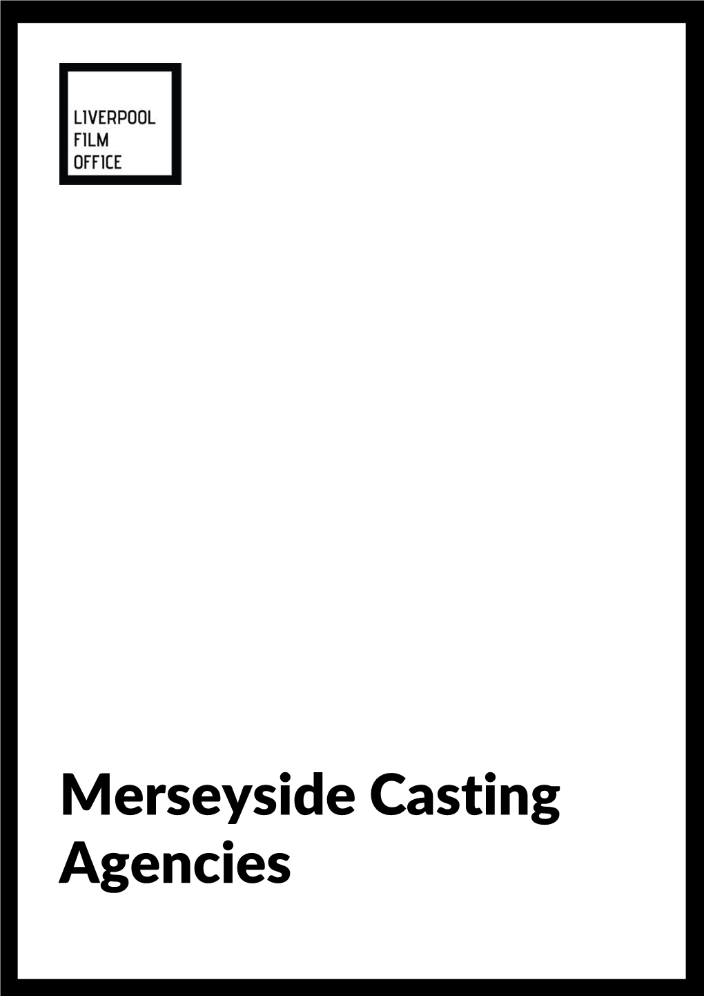 Merseyside Casting Agencies