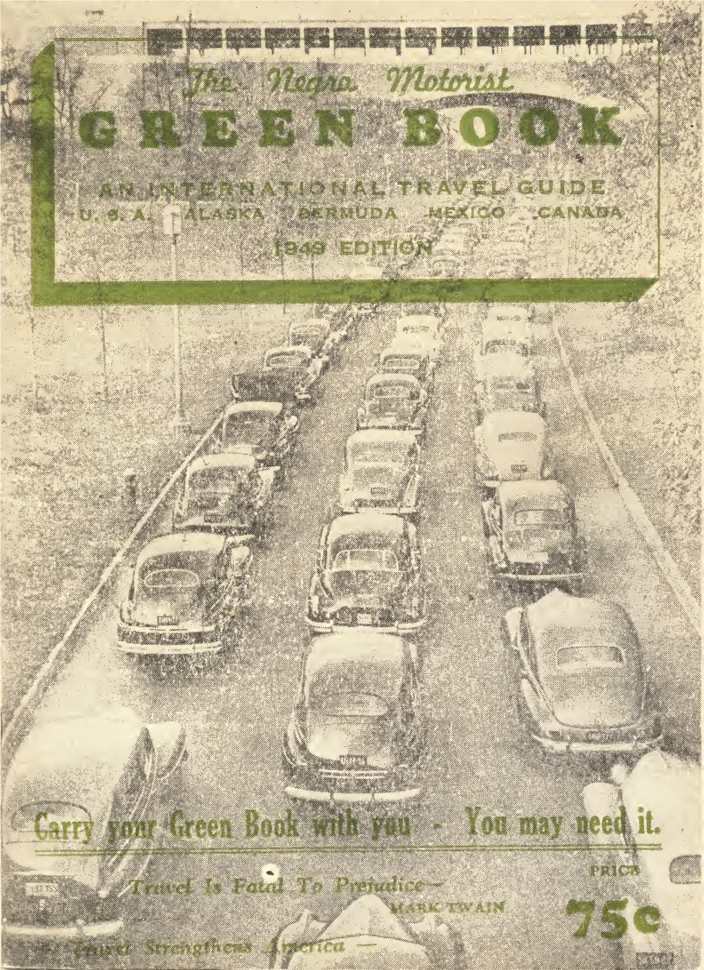 The Negro Motorist Green Book, 1949