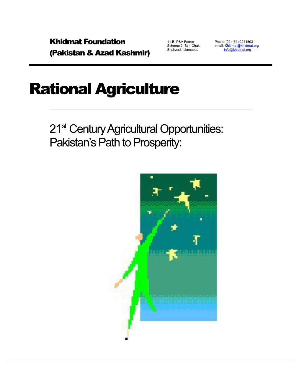 Rational Agriculture