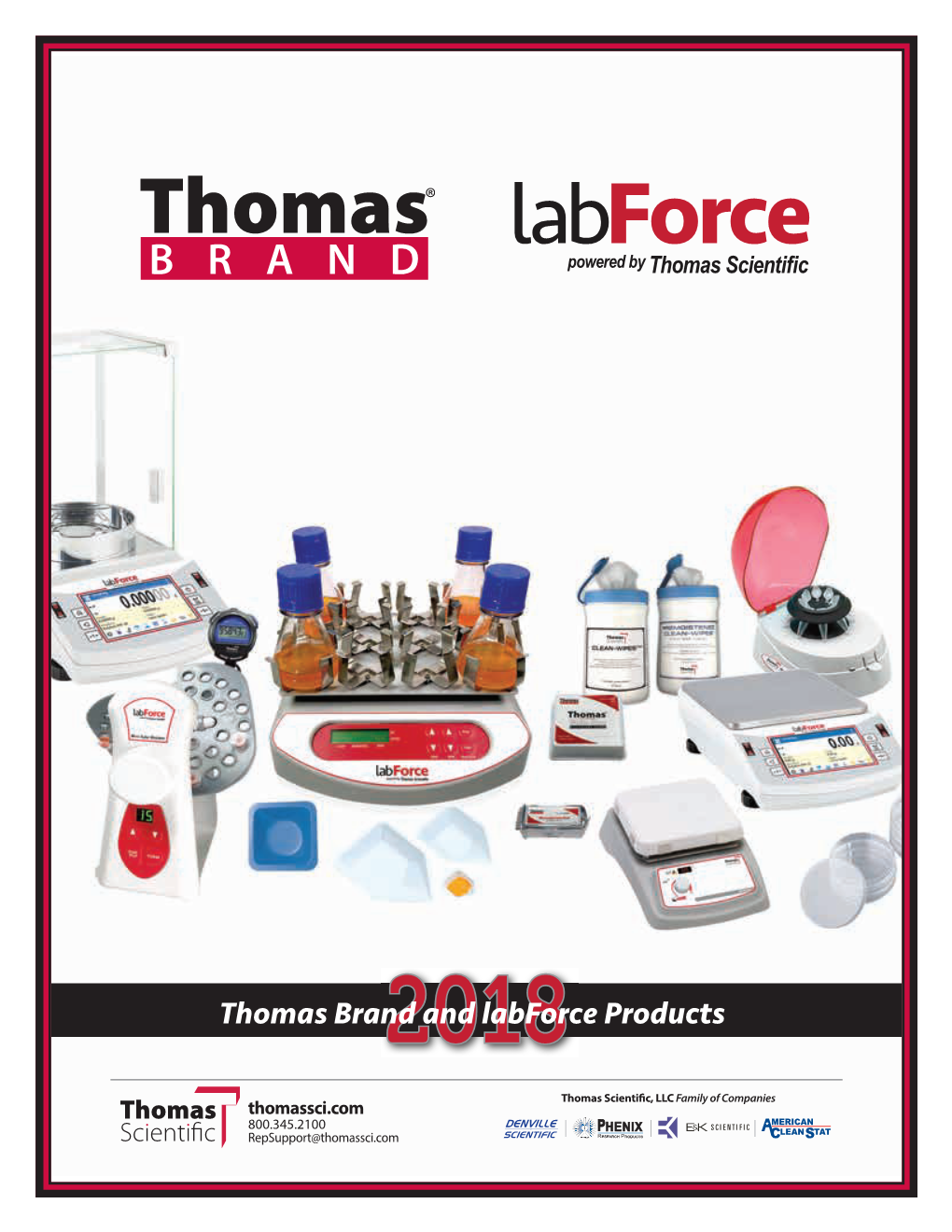 Thomas Brand and Labforce Products