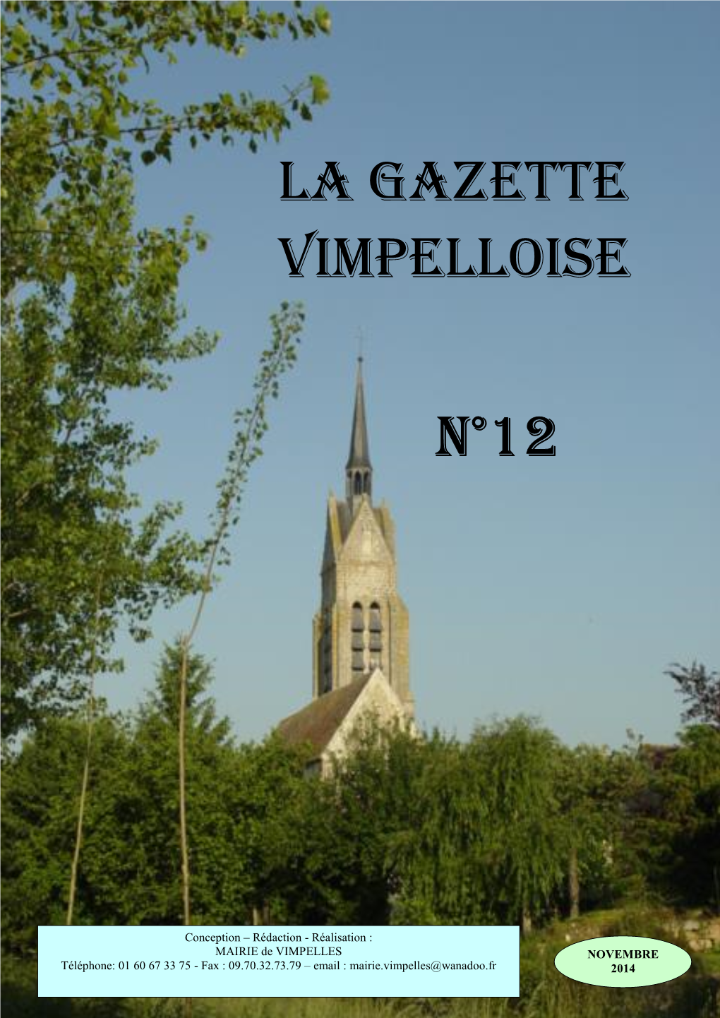 N°12 La Gazette Vimpelloise