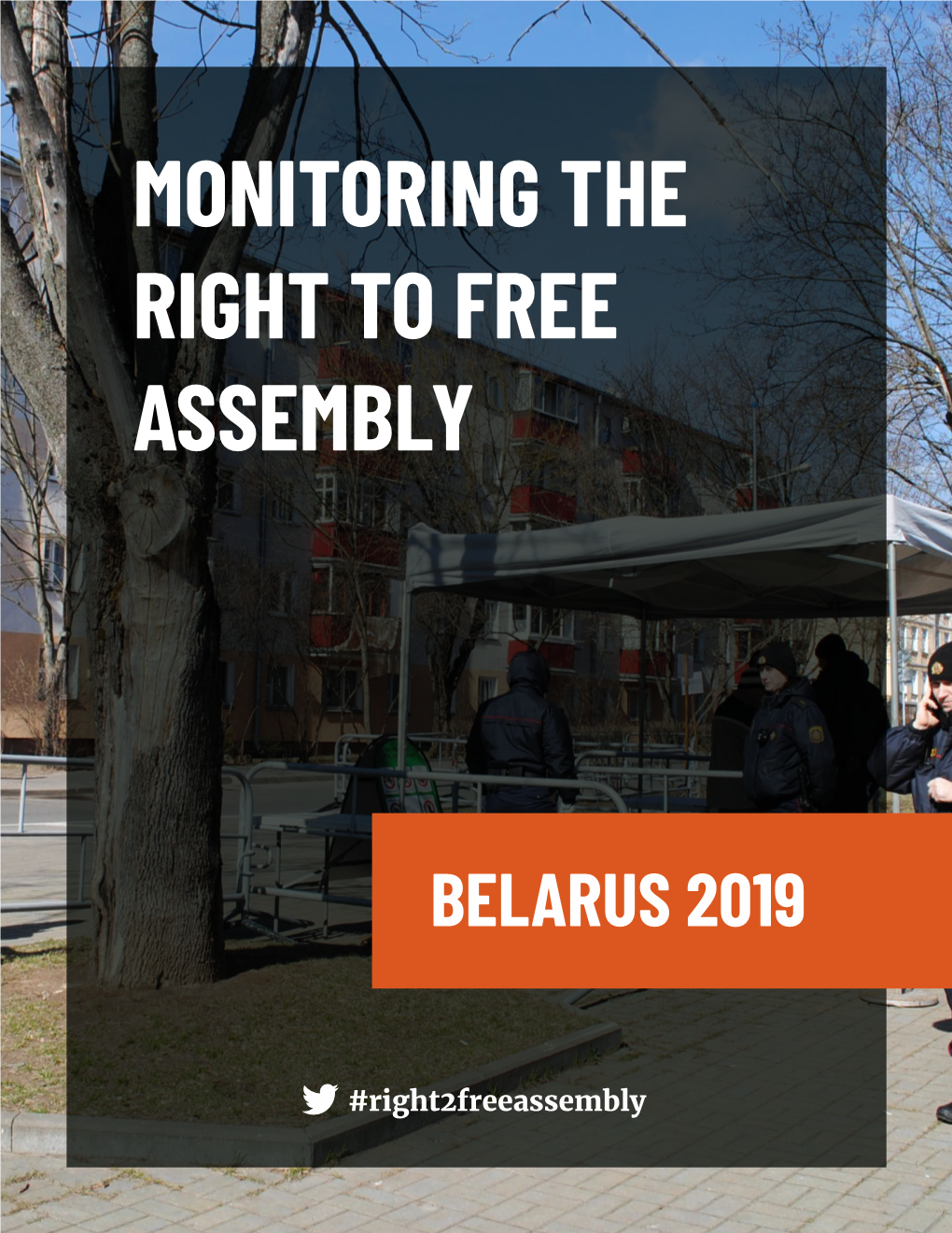 Monitoring the Right to Free Assembly in Belarus in 2019