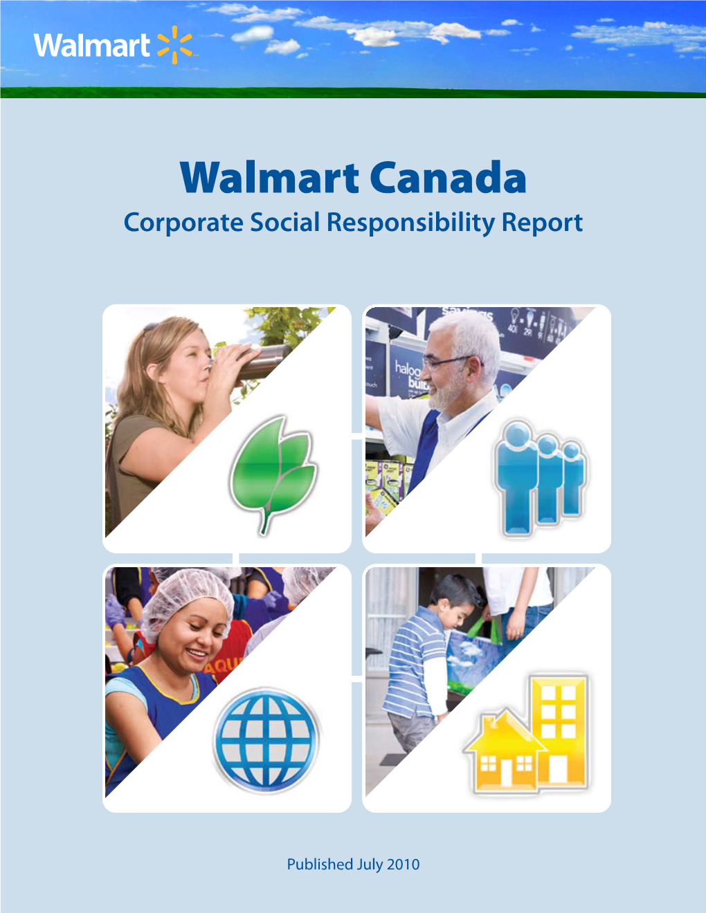 Walmart Canada Corporate Social Responsibility Report