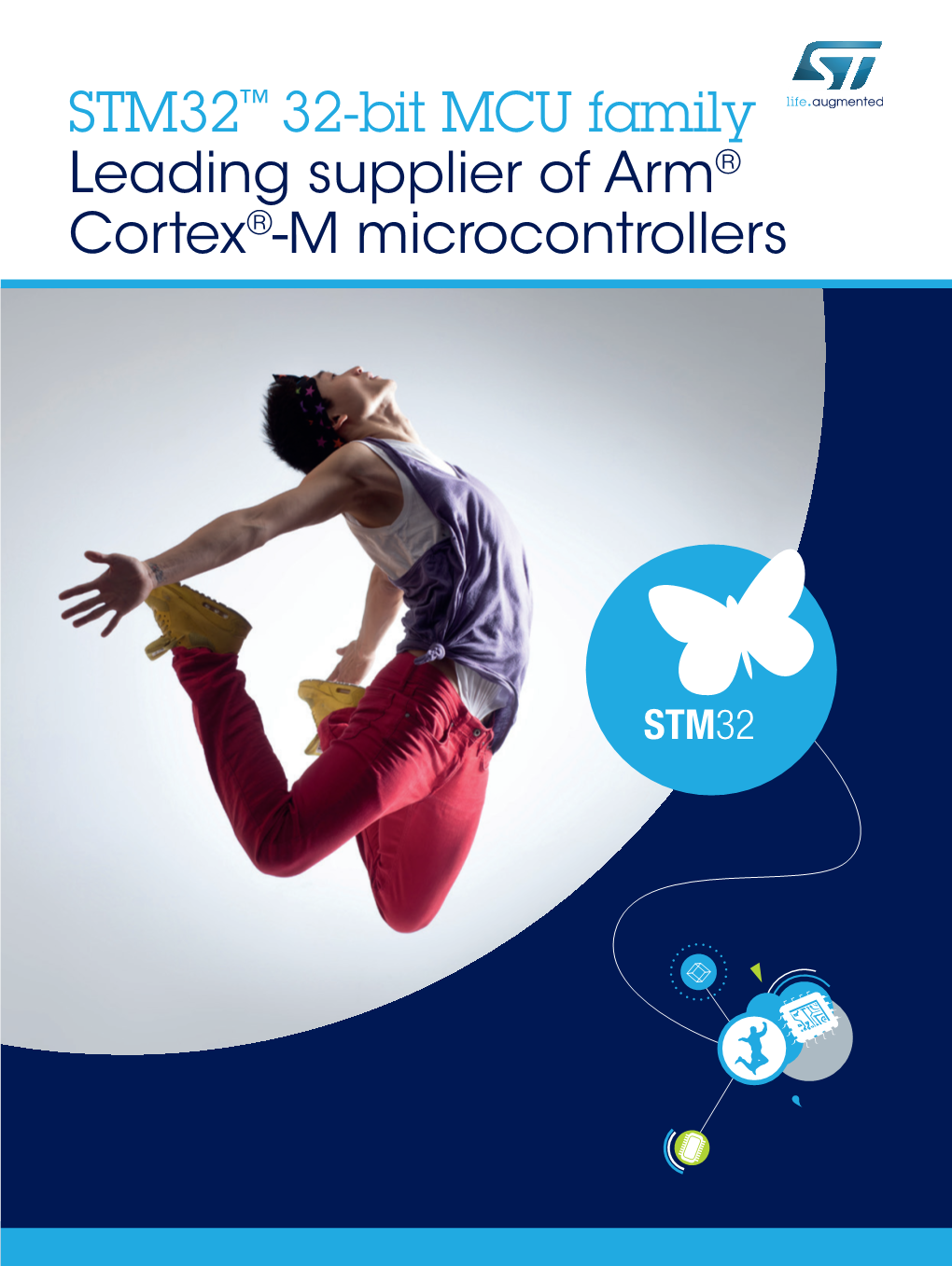 STM32™ 32-Bit MCU Family Brochure