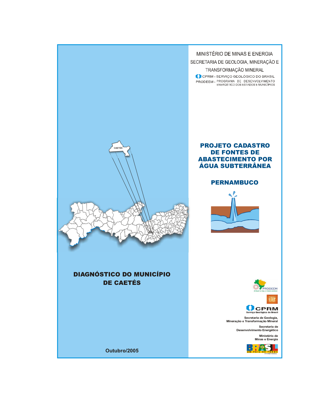 Diagnóstico Do Município De Caetés Pernambuco