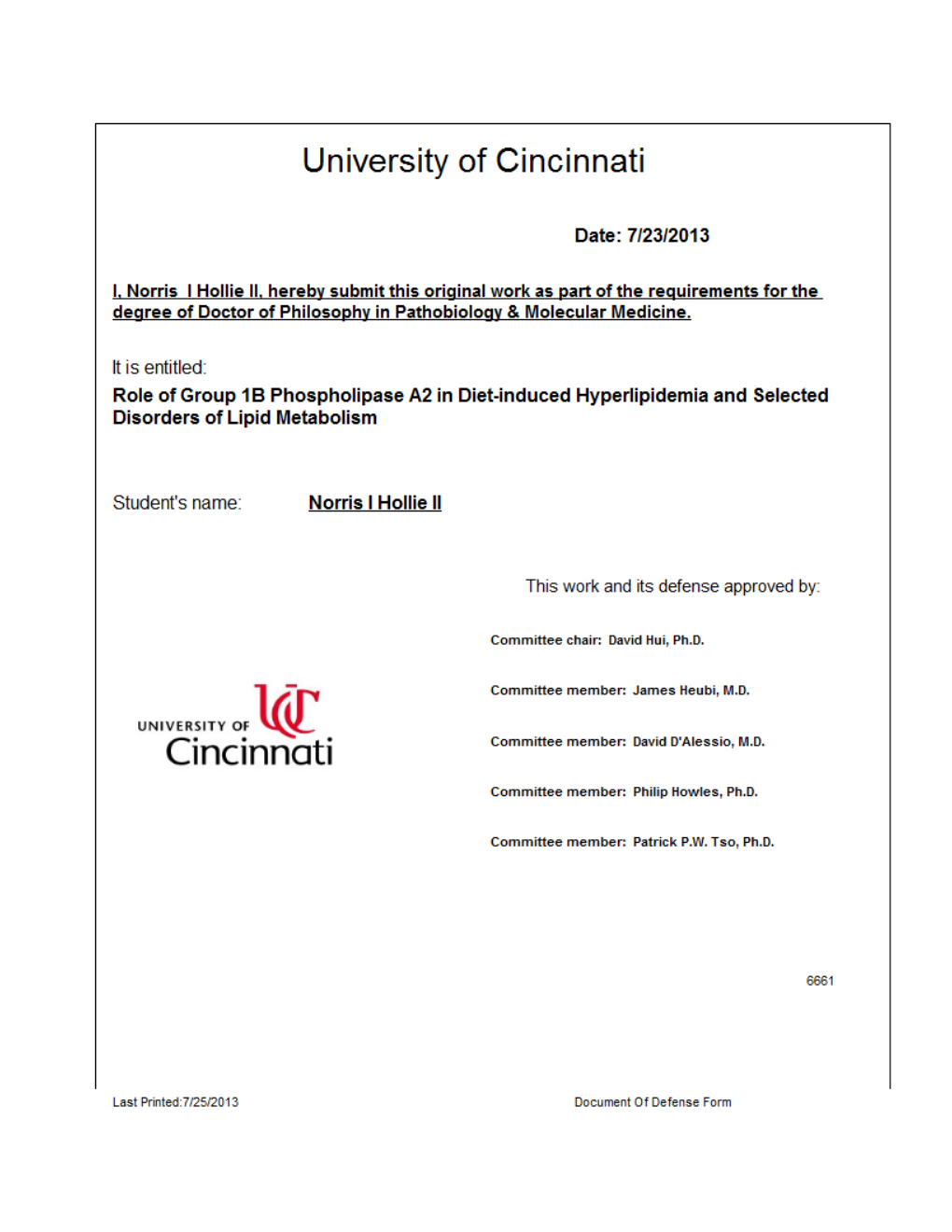 Role of Group 1B Phospholipase A2 in Diet-Induced Hyperlipidemia and Selected