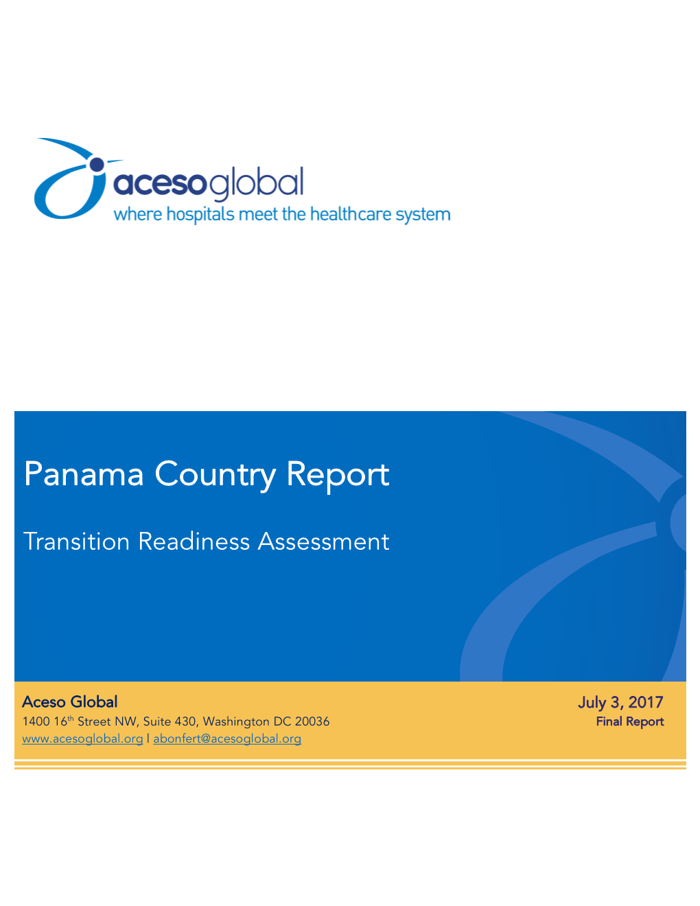 Panama Report Eng 070917 FINAL