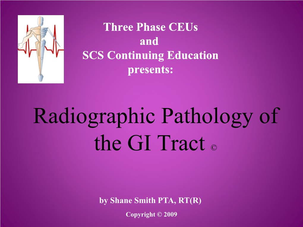Essentials of Radiographic Anatomy by John