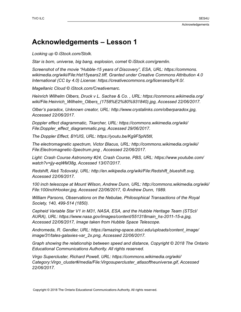 Acknowledgements