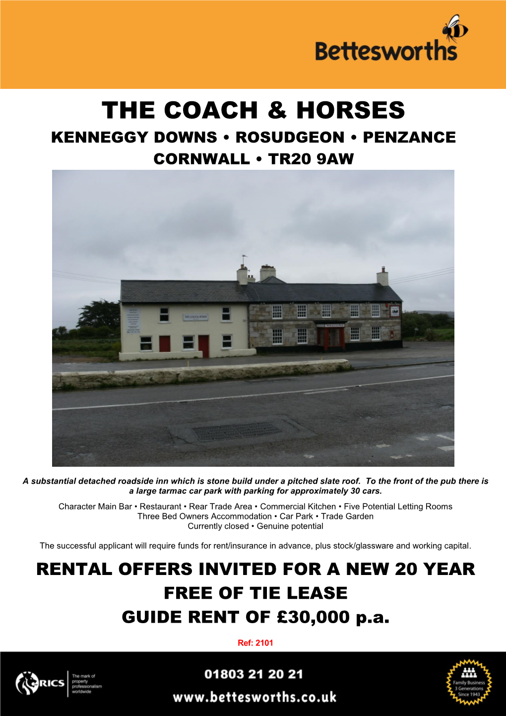 The Coach & Horses