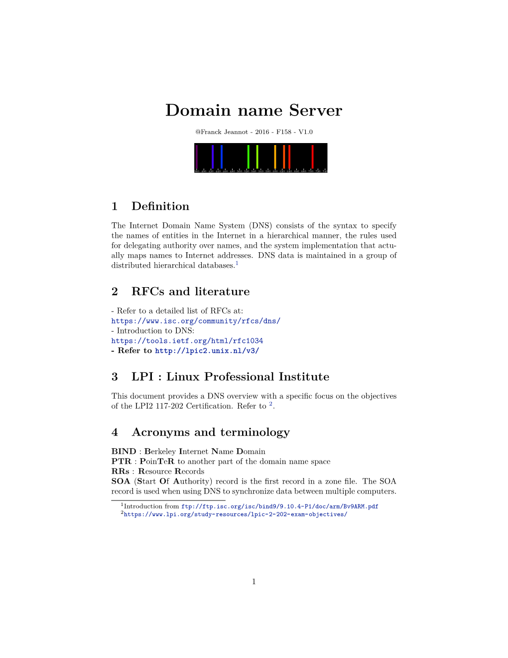 Domain Name Server