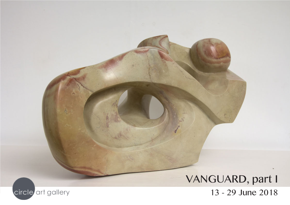 VANGUARD, Part I 13 - 29 June 2018 Robin ANDERSON • Wanyu BRUSH • John Obaso DIANG’A • King DODGE • Meek GICHUGU