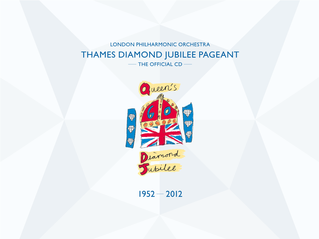 2012 Thames Diamond Jubilee Pageant