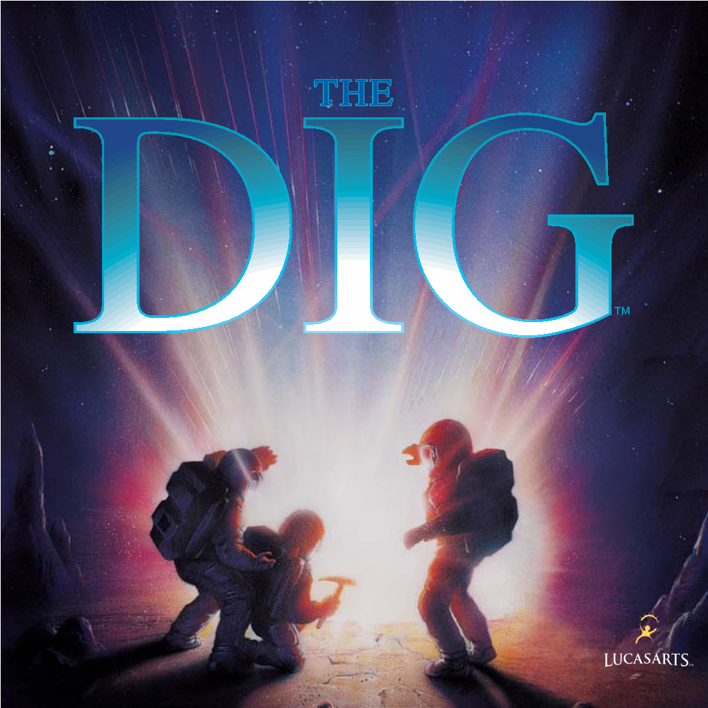 The Dig Manual Inside.Qxd