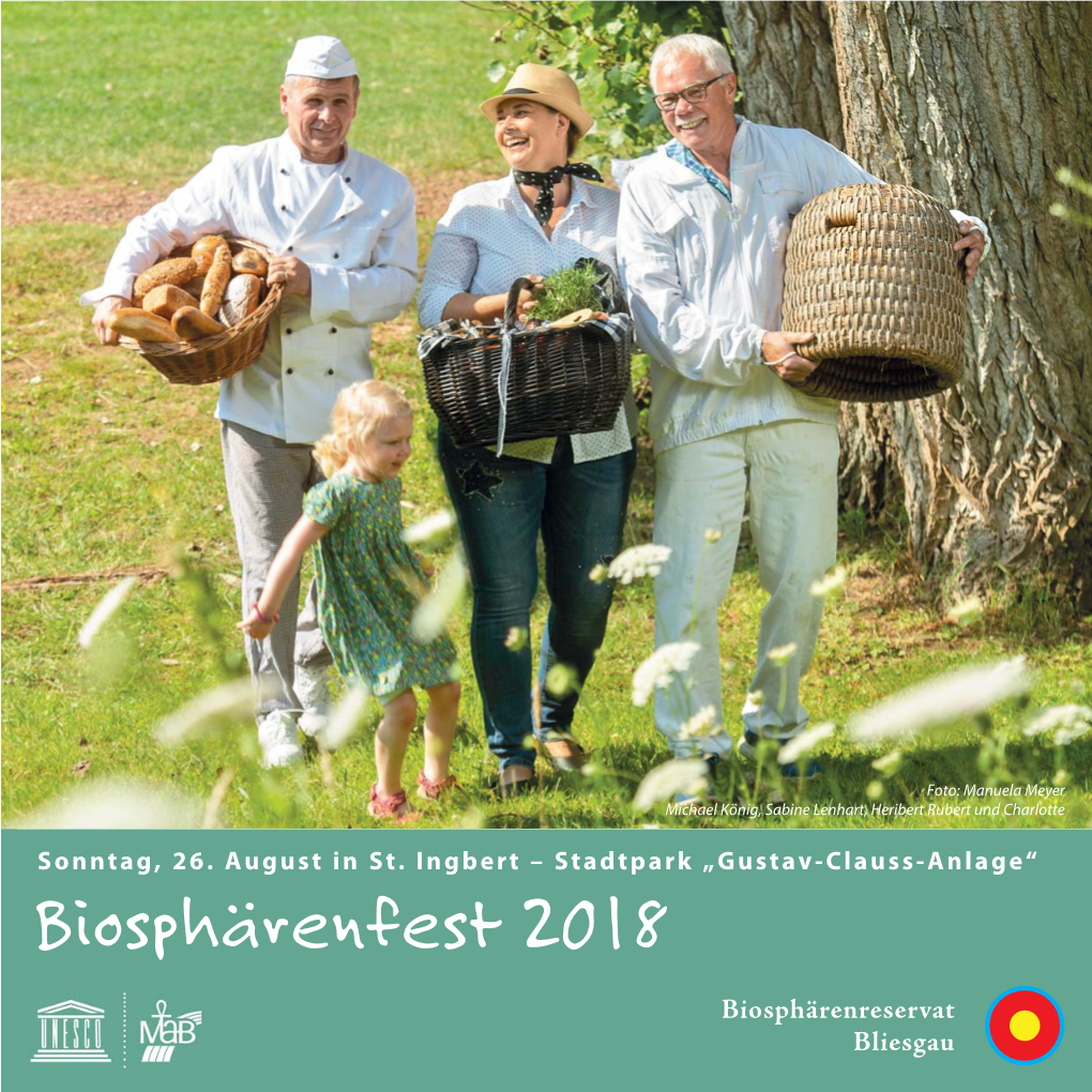 Biosphärenfest 2018 Das Biosphärenfest 2018 Bietet Regionale Produkte, Nat