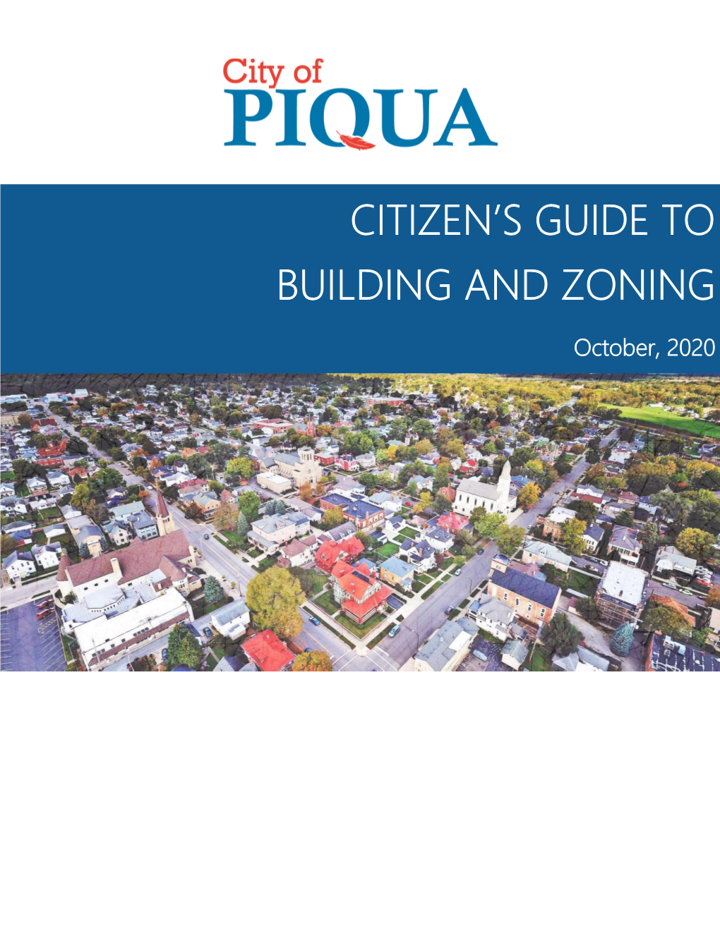 Citizen's Guide to Building and Zoning