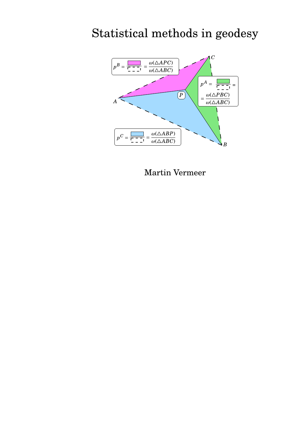 Statistical Methods in Geodesy