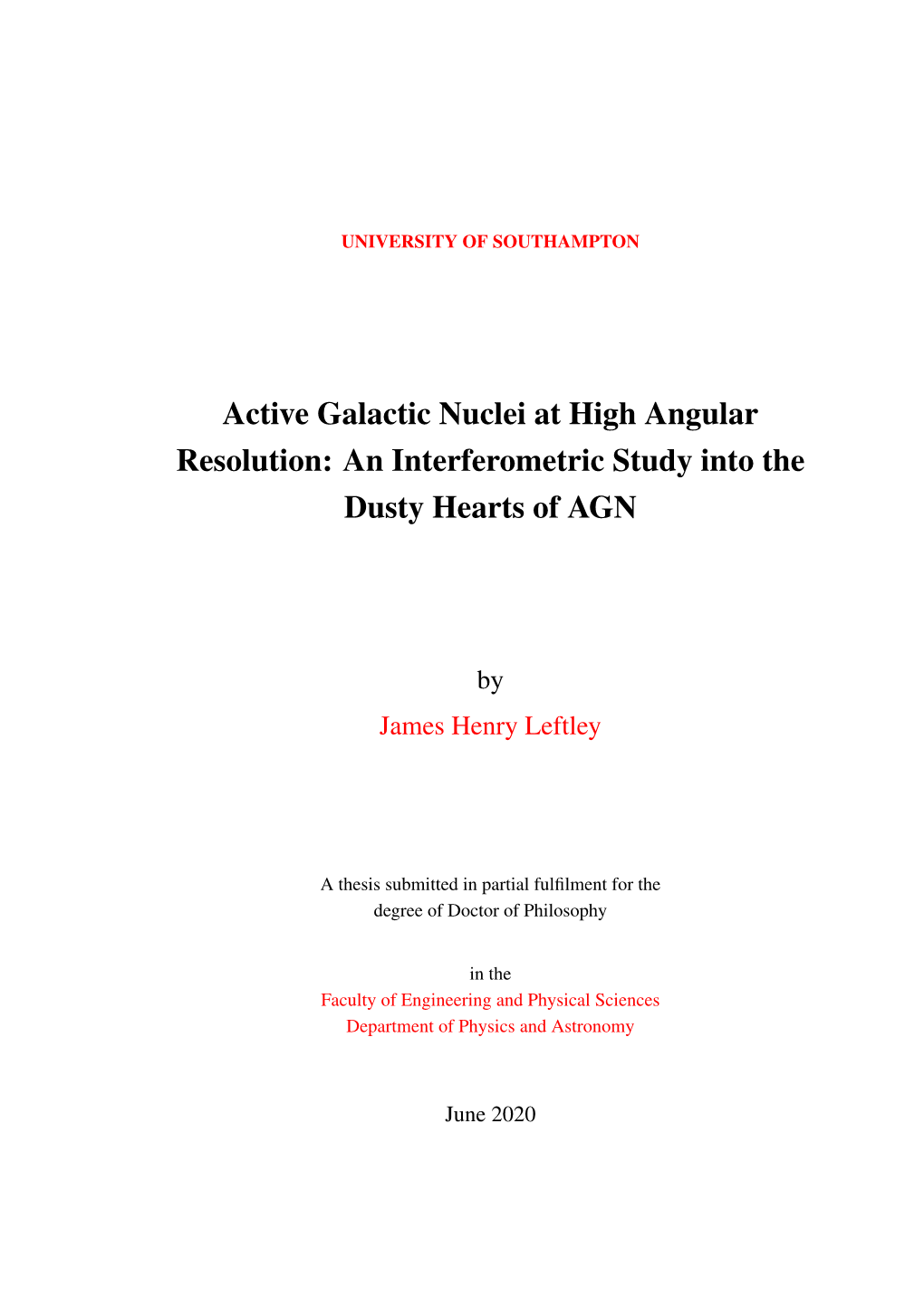 An Interferometric Study Into the Dusty Hearts of AGN