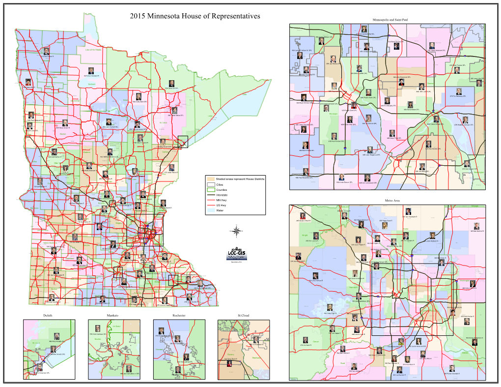 2015-16 Minnesota House Members