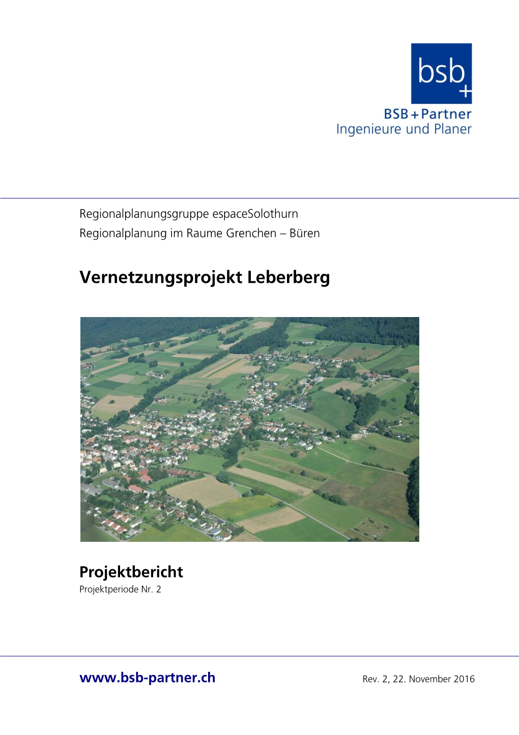 Vernetzungsprojekt Leberberg