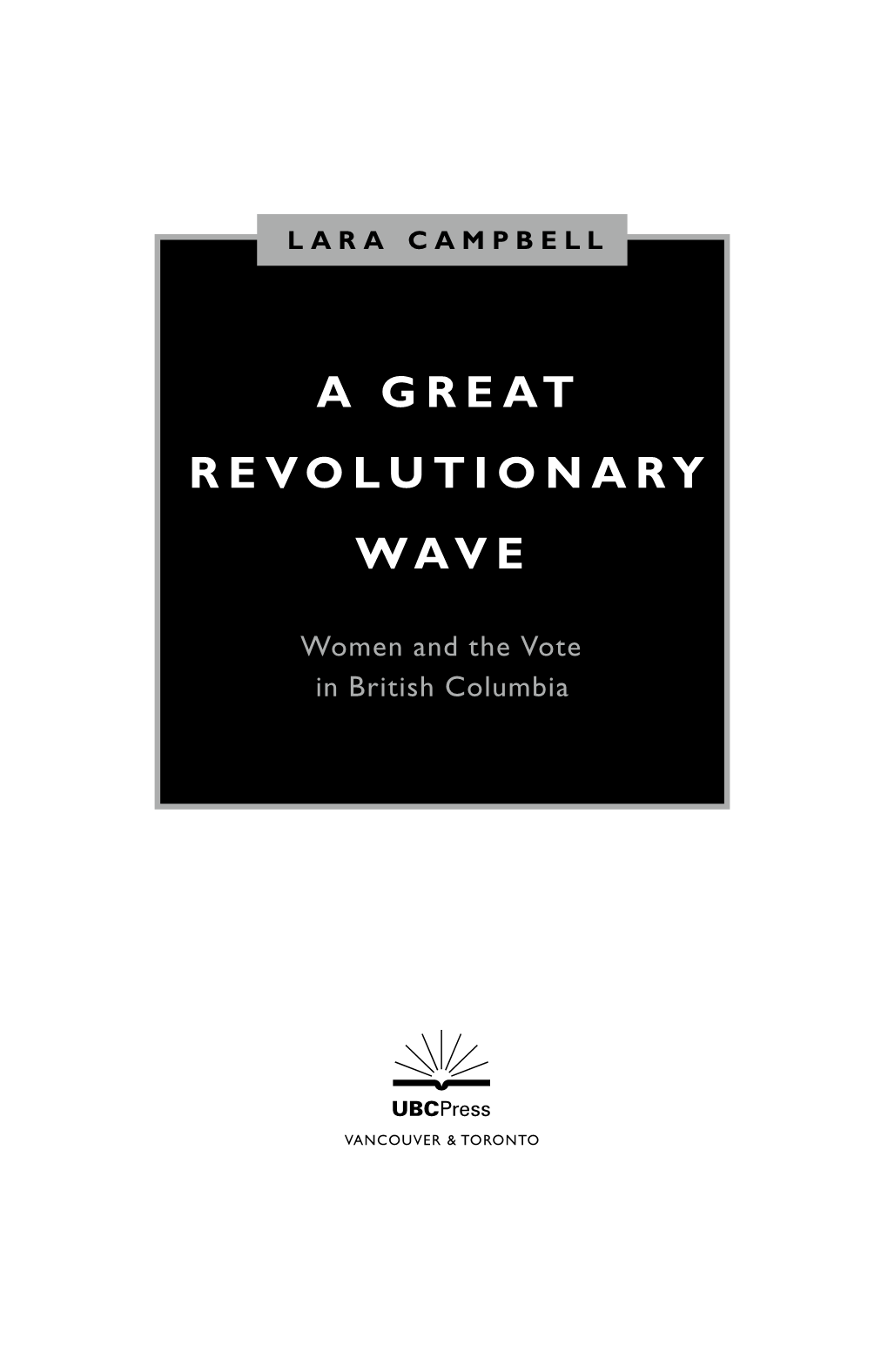 A Great Revolutionary Wave