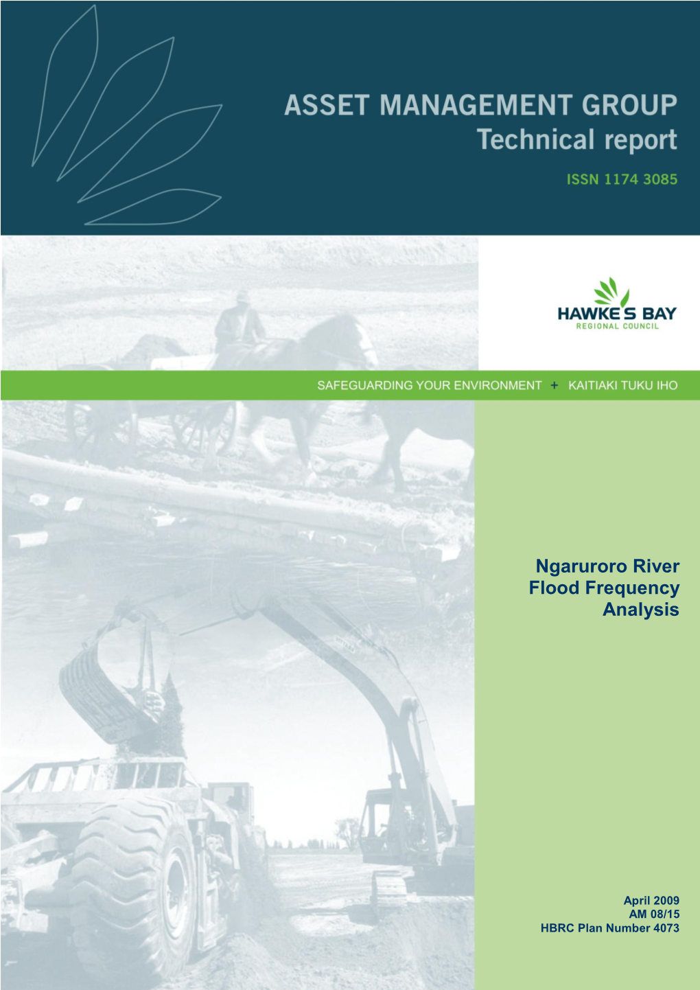 Ngaruroro River Flood Frequency Analysis