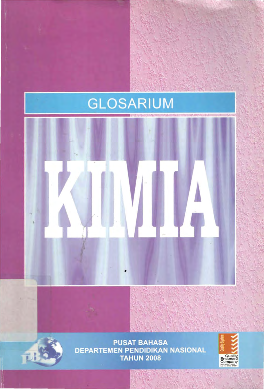 Glosarium Kimia