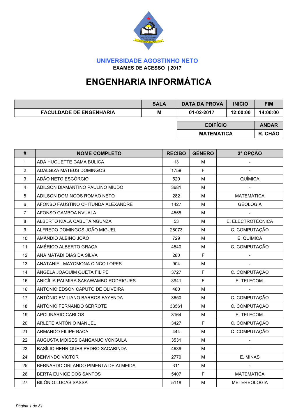 Engenharia Informática