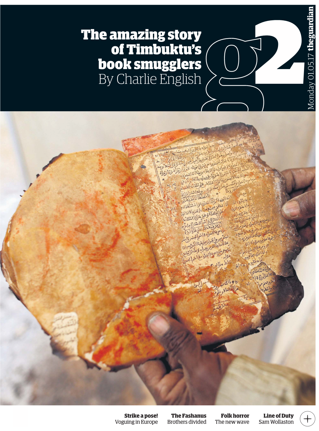 The Amazing Story of Timbuktu's Book Smugglers by Charlie English